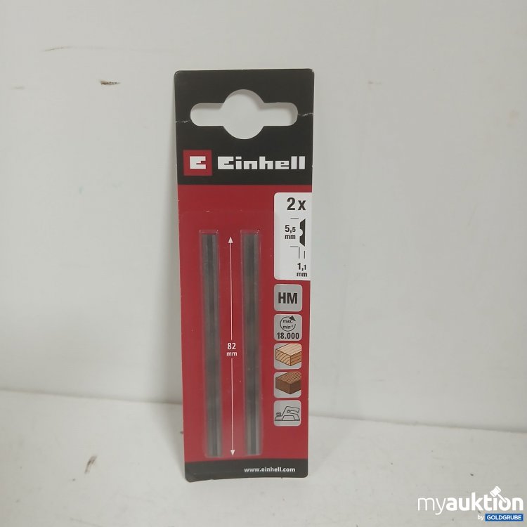 Artikel Nr. 875658: Einhell 2-tlg. HM-Hobelwendemesser 82mm 49568315