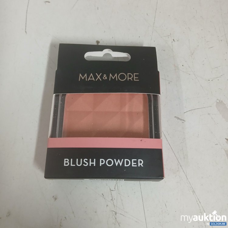 Artikel Nr. 877658: Max & More Blush Powder 8g