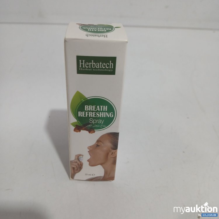 Artikel Nr. 878658: Herbatech Breath Refreshing Spray 25ml 