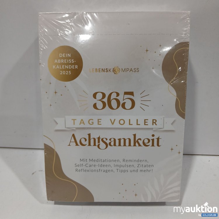 Artikel Nr. 883658 Artikel Nr. 883658: Lebenskompass 365 Tage voller Achtsamkeit 2025