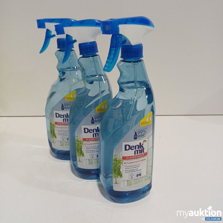 Artikel Nr. 894658: Dm Denk mit Glasreiniger 3x1L