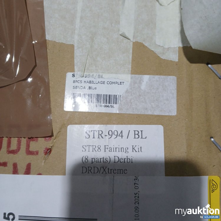 Artikel Nr. 899658: STR-994/BL Moped Zubehör laut Foto  