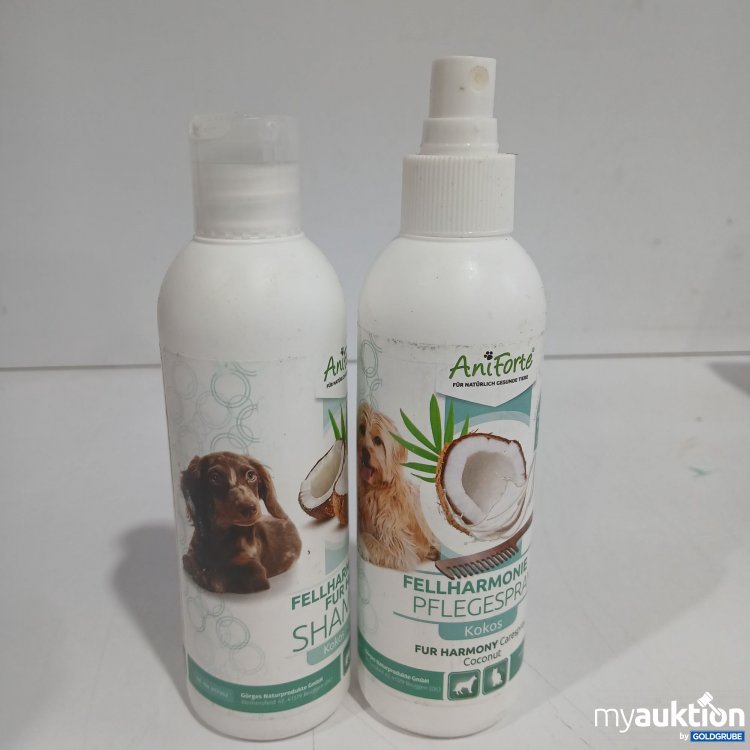 Artikel Nr. 903658: AniForte Hunde Shampoo & Spülung 2x200ml 