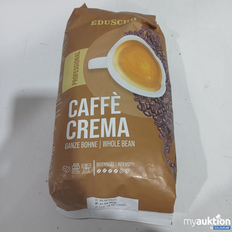 Artikel Nr. 910658 Artikel Nr. 910658: Eduscho Caffe Crema ganze Bohne 1000g