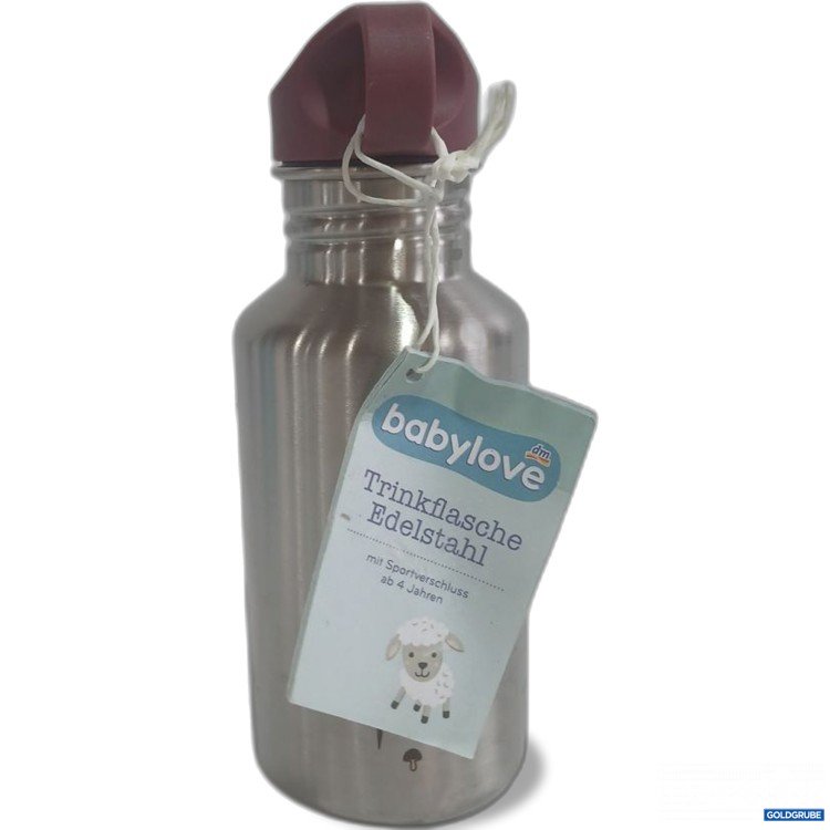 Artikel Nr. 930658 Artikel Nr. 930658: babylove Trinkflasche Edelstahl 500ml