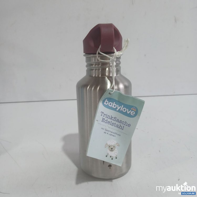 Artikel Nr. 930658 Artikel Nr. 930658: babylove Trinkflasche Edelstahl 500ml