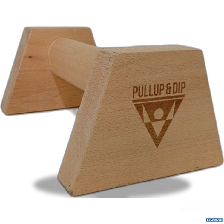 Artikel Nr. 933658 Artikel Nr. 933658: Pullup & Dip Dip-Barren Holz