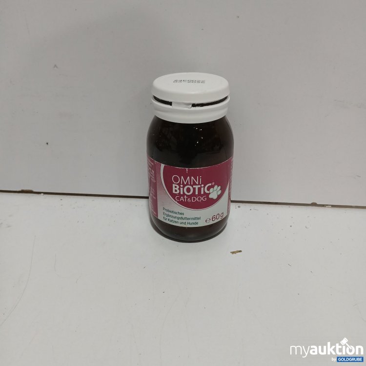 Artikel Nr. 950658: Omni Biotic Cat&Dog 60G