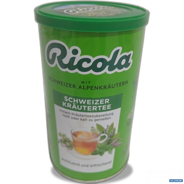 Artikel Nr. 952658: Ricola schweizer Kräutertee 200g