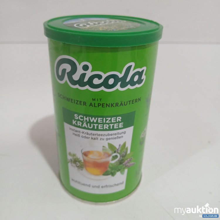 Artikel Nr. 952658: Ricola schweizer Kräutertee 200g