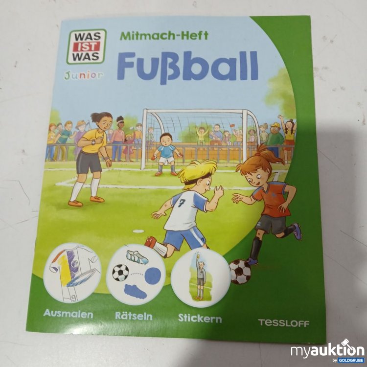 Artikel Nr. 953658: Was ist was Junior Fußball Mitmach-Heft