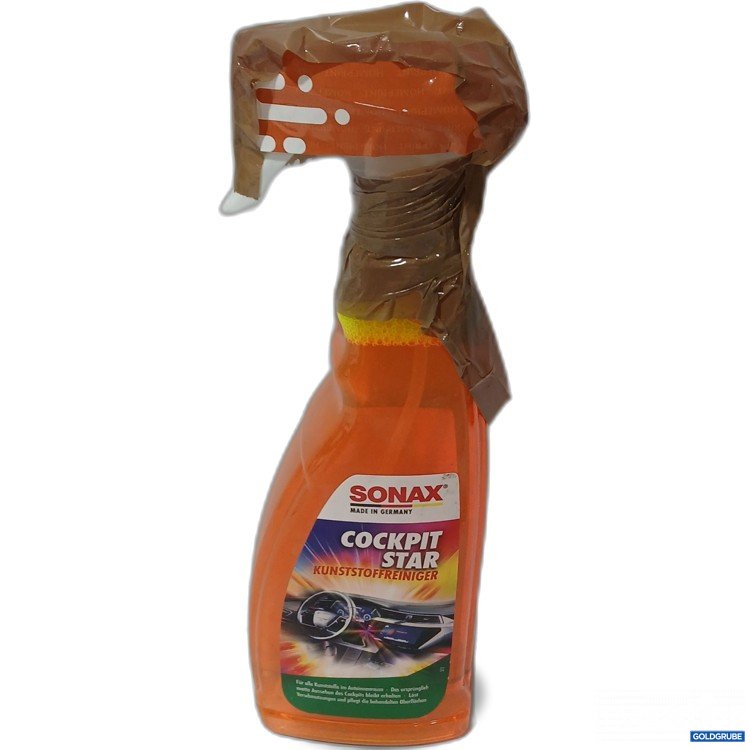 Artikel Nr. 954658: Sonax Cockpit Star Kunststoffreiniger 750ml 02494000