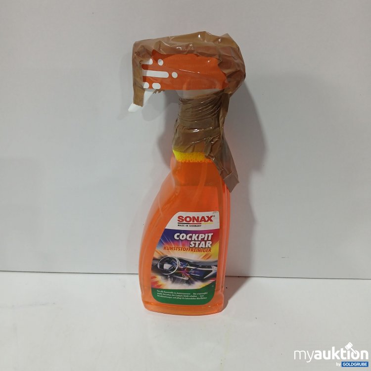 Artikel Nr. 954658: Sonax Cockpit Star Kunststoffreiniger 750ml 02494000