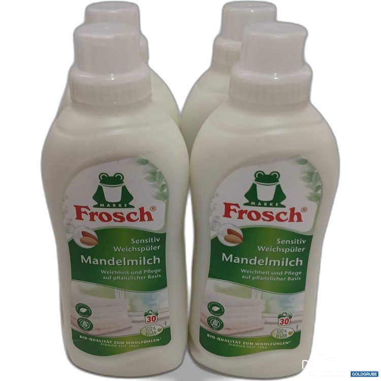 Artikel Nr. 955658: Frosch Madelmilch Weichspüler 4x750ml