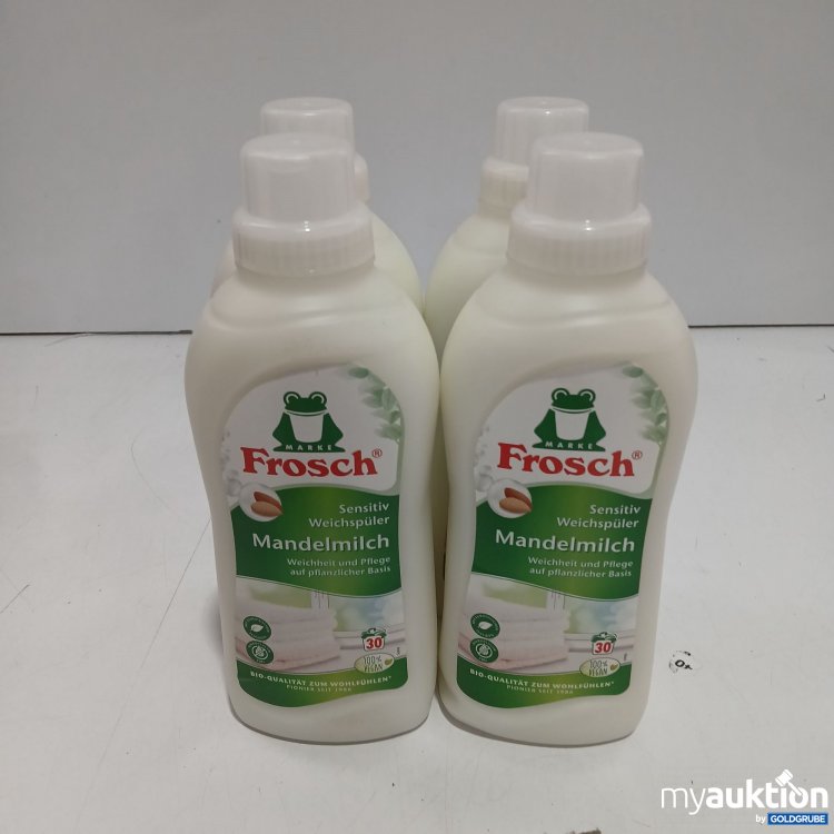 Artikel Nr. 955658: Frosch Madelmilch Weichspüler 4x750ml