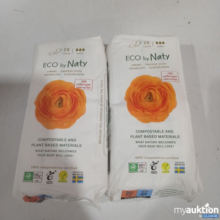 Artikel Nr. 956658: Eco by Naty Slipeinlagen 2x28Stk 