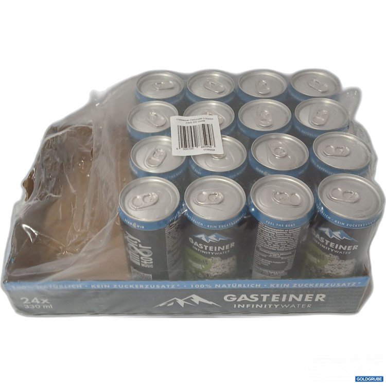 Artikel Nr. 958658: Gasteiner Infimitywater Holunder Limette 16×0,33l