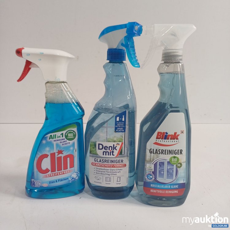 Artikel Nr. 962658: Diverse Glas Reiniger 