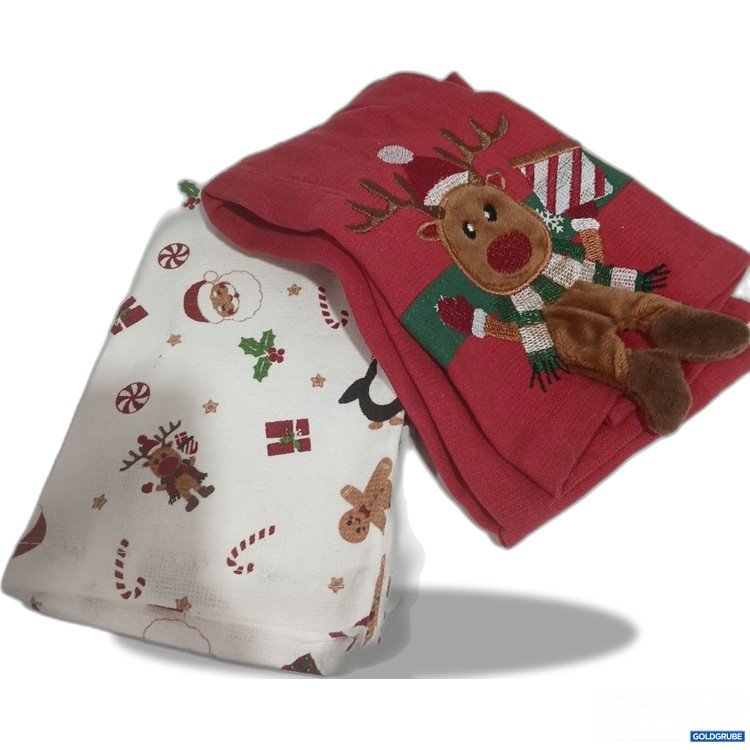 Artikel Nr. 963658: Weihnachtsgeschirr Geschirrtuch Set