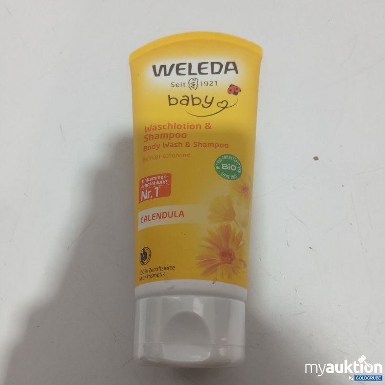 Artikel Nr. 967658: Weleda Baby Waschlotion Shampoo  Calendula 200ml