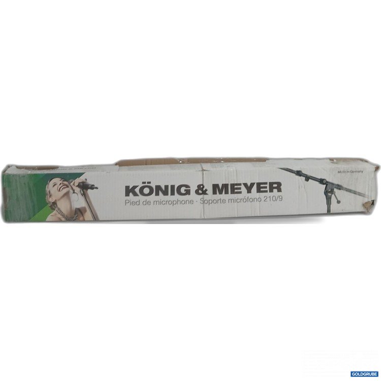 Artikel Nr. 971658 Artikel Nr. 971658: König & Meyer Mikrofonstativ 3/8" 21090-345-55
