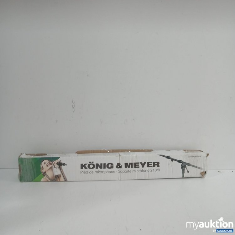 Artikel Nr. 971658 Artikel Nr. 971658: König & Meyer Mikrofonstativ 3/8" 21090-345-55
