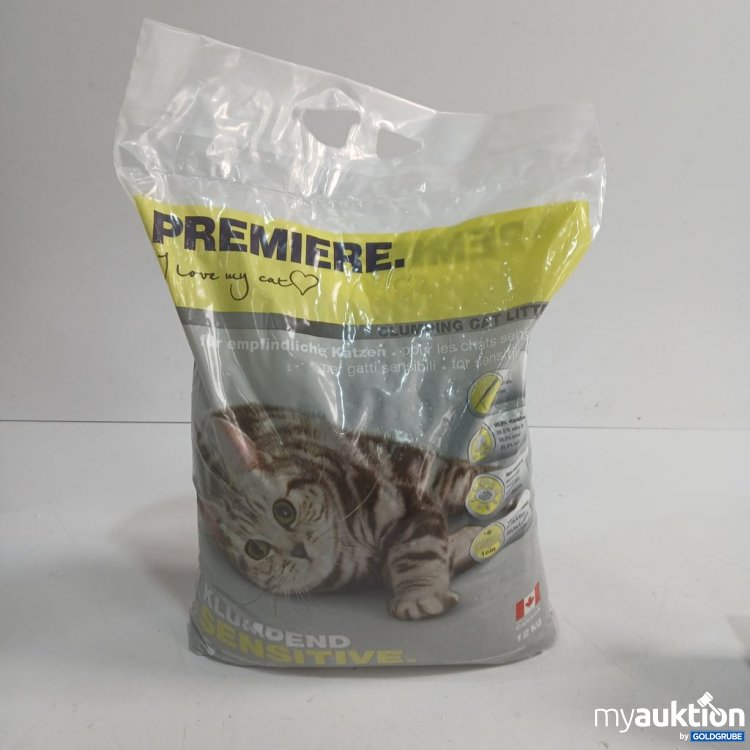 Artikel Nr. 973658: Premiere Katzenstreu Sensitive 12 kg