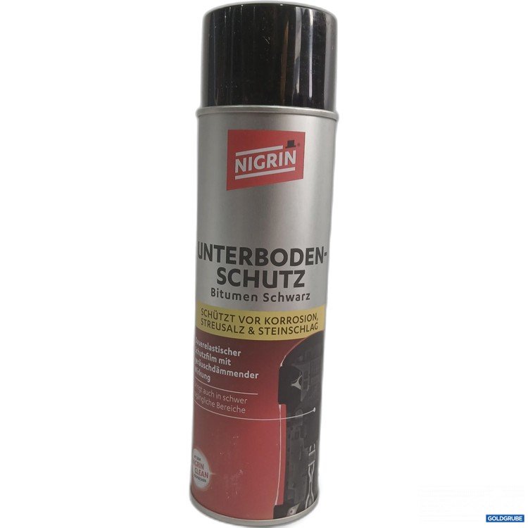 Artikel Nr. 979658 Artikel Nr. 979658: Nigrin Unterbodenschutz Bitumen Schwarz 500ml