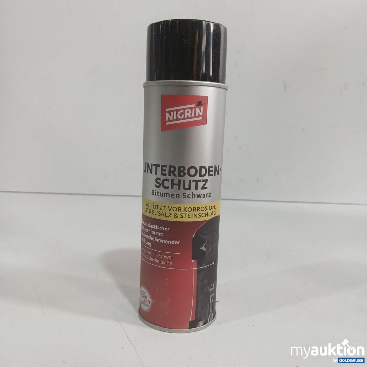 Artikel Nr. 979658 Artikel Nr. 979658: Nigrin Unterbodenschutz Bitumen Schwarz 500ml