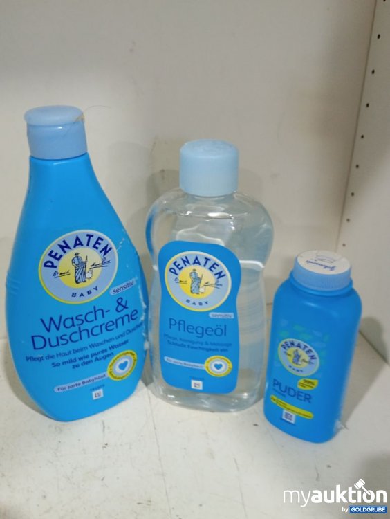 Artikel Nr. 980658: Penaten Wasch- & Duschcreme 400ml Puder 100g Pflegeöl 500ml