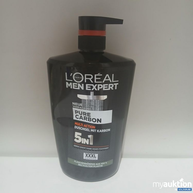 Artikel Nr. 981658 Artikel Nr. 981658: L'Oréal Men Expert Pure Carbon Duschgel 5in1