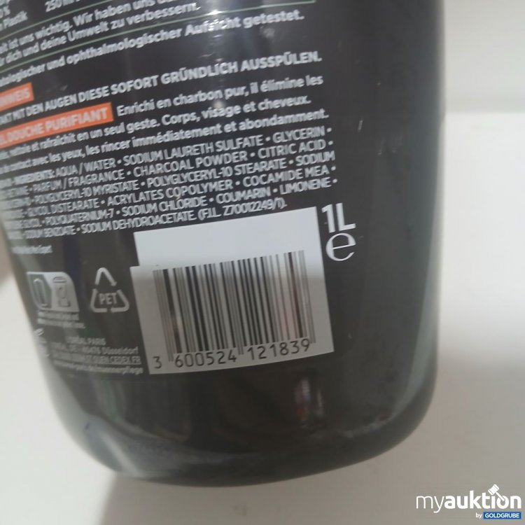 Artikel Nr. 981658 Artikel Nr. 981658: L'Oréal Men Expert Pure Carbon Duschgel 5in1
