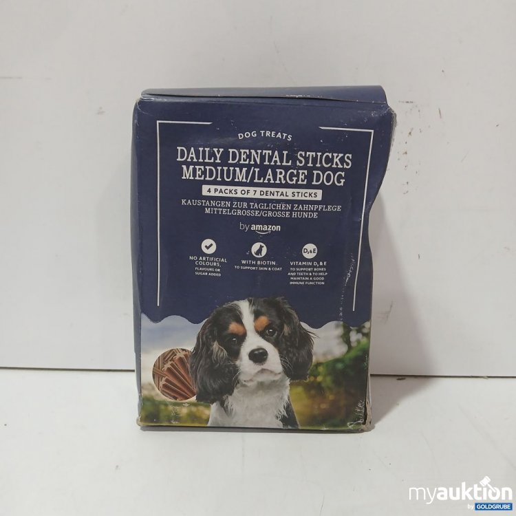 Artikel Nr. 985658: Amazon Daily Dental Sticks Medium/Large Dog 4x270g