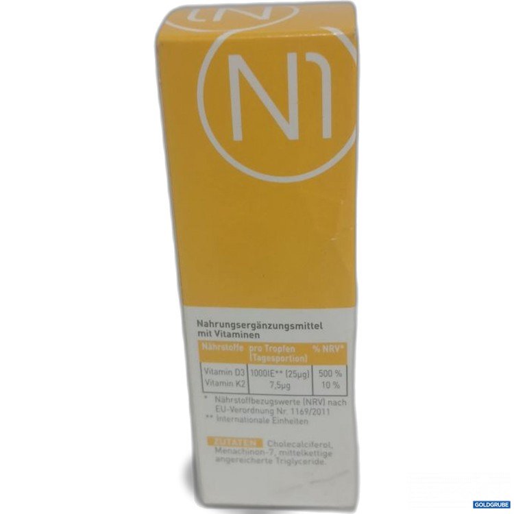 Artikel Nr. 987658 Artikel Nr. 987658: N1 Nahrungsergänzungsmittel mit Vitaminen Tropfen