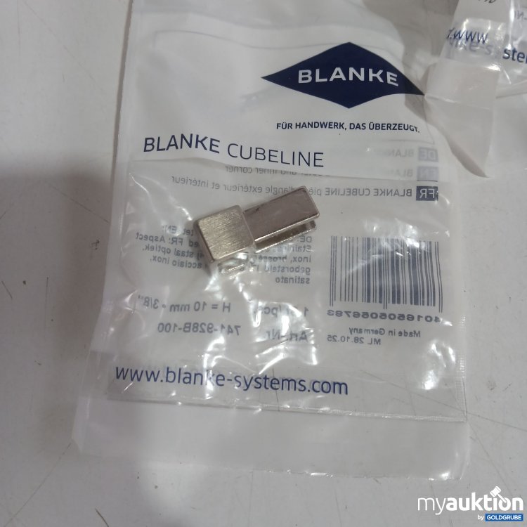 Artikel Nr. 989658 Artikel Nr. 989658: Blanke Cubeline 741-928B-110 H=11mm