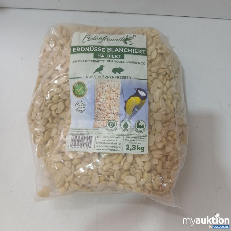 Artikel Nr. 990658: Erdenfreund Erdnüsse Blanchiert halbiert 2,3kg