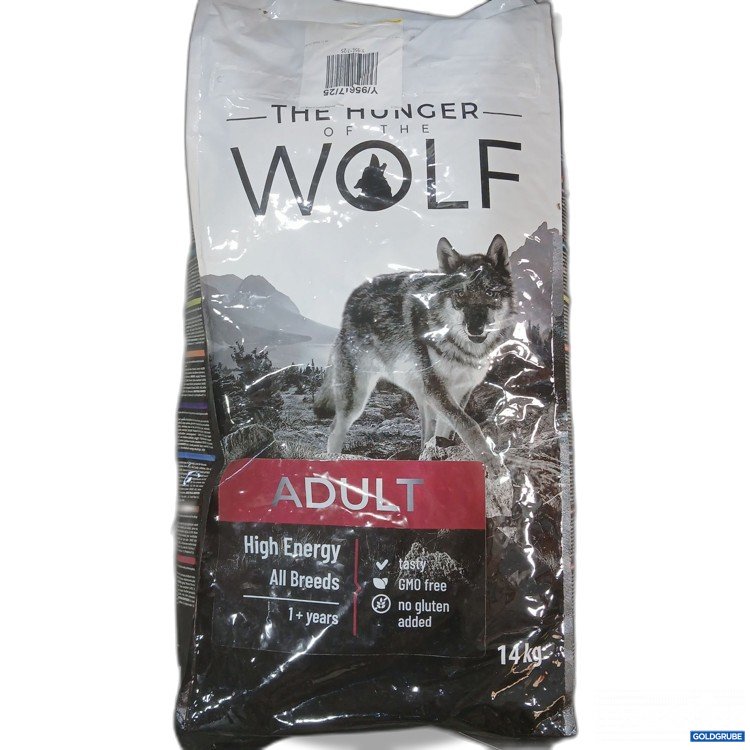 Artikel Nr. 995658 Artikel Nr. 995658: The Hunger of the wolf Adult High Energy all breeds 14kg