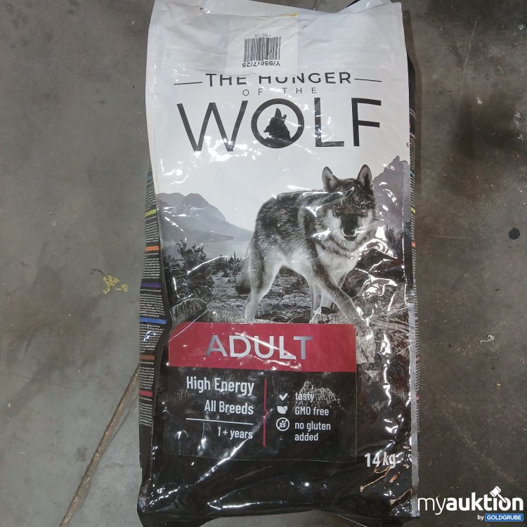 Artikel Nr. 995658 Artikel Nr. 995658: The Hunger of the wolf Adult High Energy all breeds 14kg