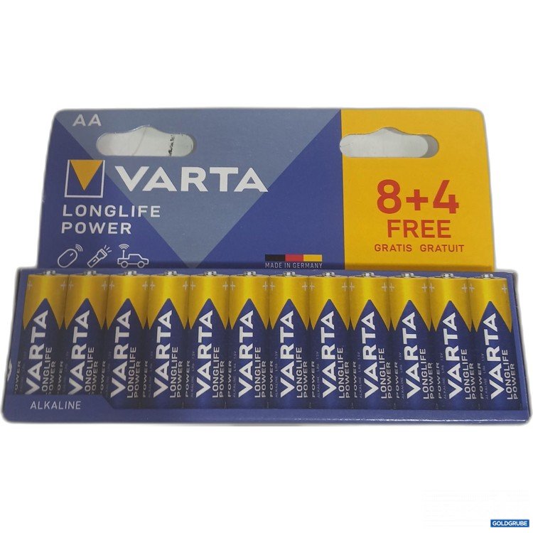 Artikel Nr. 998658 Artikel Nr. 998658: Varta Batterien AA 8+4