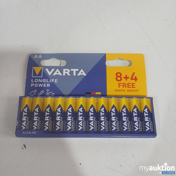 Artikel Nr. 998658 Artikel Nr. 998658: Varta Batterien AA 8+4