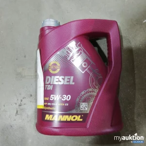 Artikel Nr. 708658: Mannol Diesel TDI 5W30 Motoröl 5L