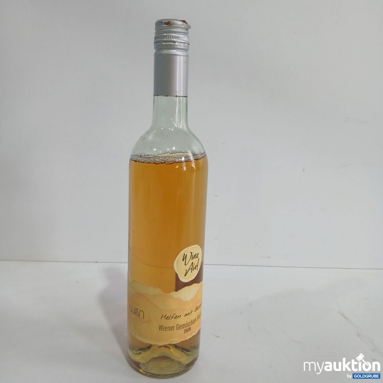 Artikel Nr. 360659 Artikel Nr. 360659: Wine Aid Wiener Gemischter Satz DAC 0,75L laut Foto