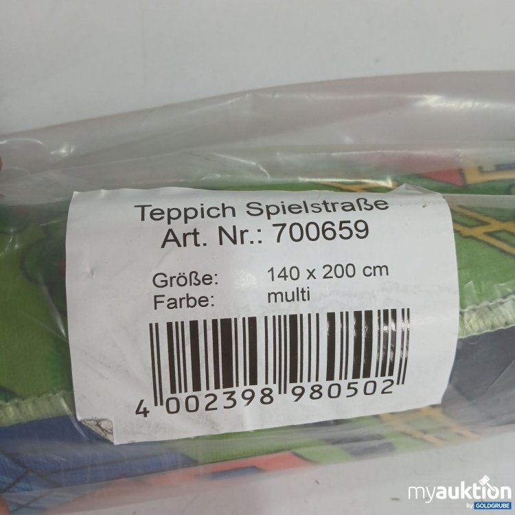 Artikel Nr. 444659: Teppich Spielstraße multi 140x200cm 