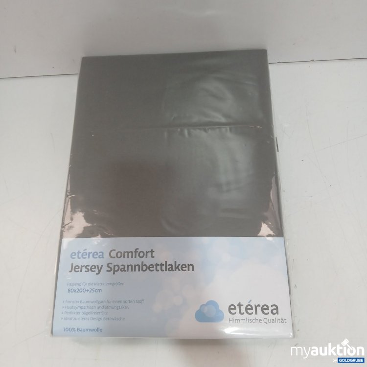 Artikel Nr. 468659 Artikel Nr. 468659: etrea etérea Jersey Spannbettlaken 80x200+25 cm