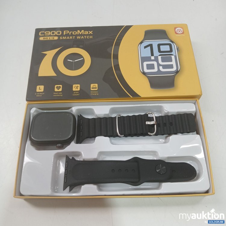 Artikel Nr. 522659 Artikel Nr. 522659: C900 ProMax Smart Watch BIG 2.19