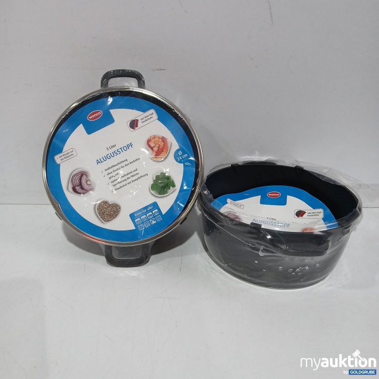 Artikel Nr. 523659: Wenco Ausgusstopf  5l 