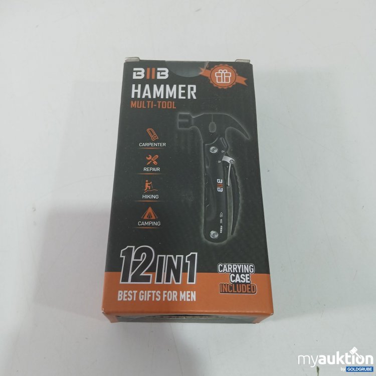 Artikel Nr. 812659 Artikel Nr. 812659: Biib Hammer 12in1