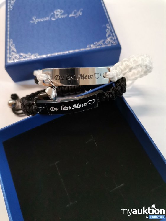 Artikel Nr. 813659 Artikel Nr. 813659: Armbänder Du bist Mein