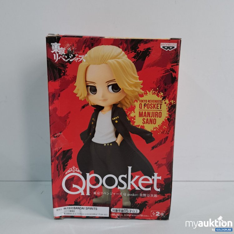Artikel Nr. 815659 Artikel Nr. 815659: Banpresto Qposket Manjiro Sano