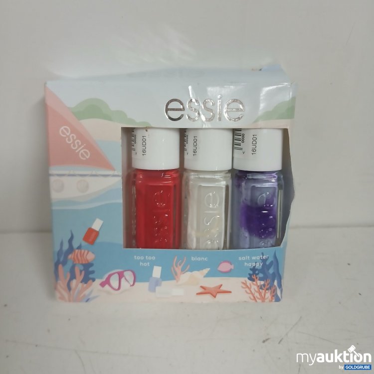 Artikel Nr. 826659 Artikel Nr. 826659: Essie Nagellack Set 3x5ml